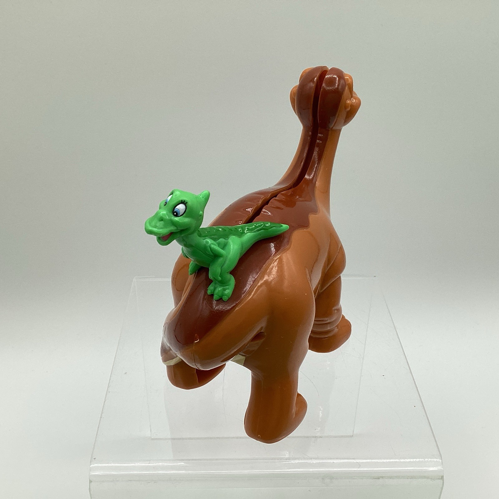 Universal Studios The Land Before Time Little Foot Ducky Plastic Coin Bank 2003