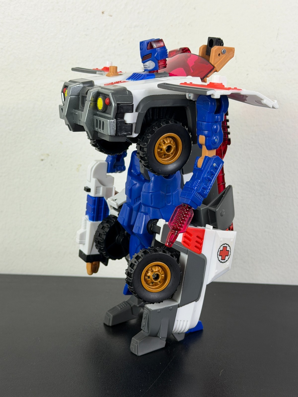 Transformers Armada Max-Cons Red Alert 100% Complete – MINT