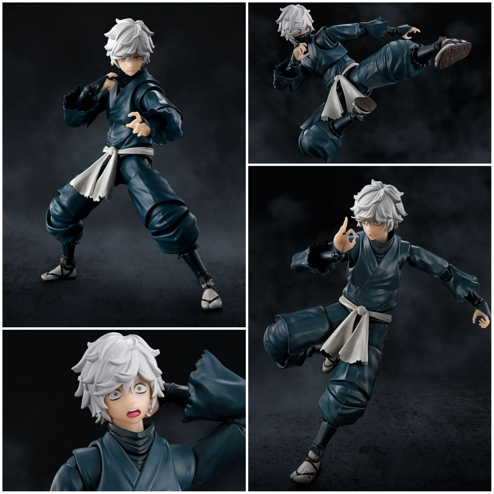 S.H.Figuarts Gabimaru from Hell&rsquo;s Paradise: Jigokuraku Bandai