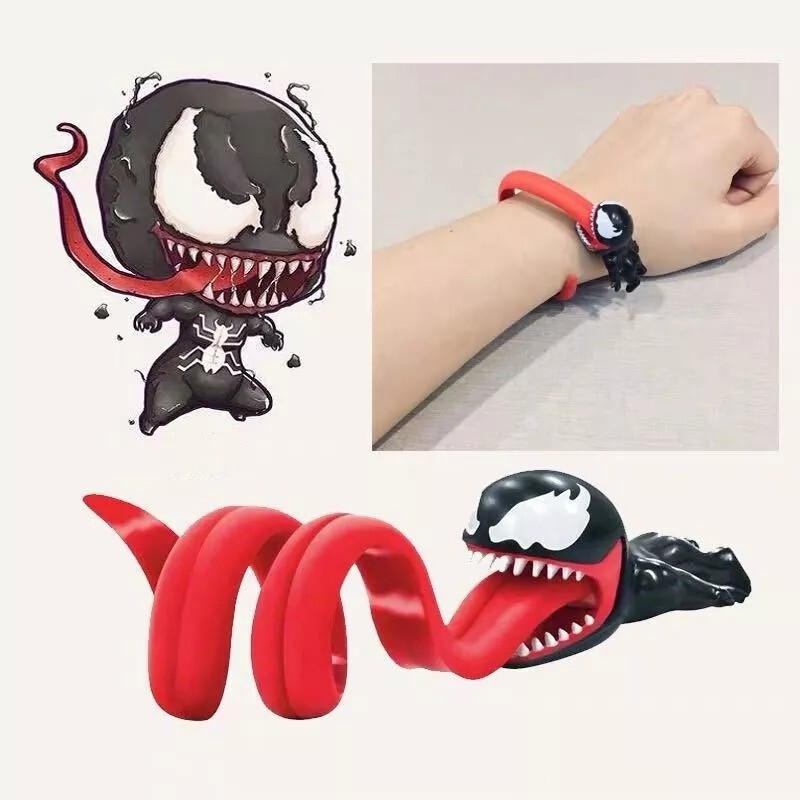 Venom USB Cable Wire Data Line Holder Car Motorcycle Cable Car Toy Decorative