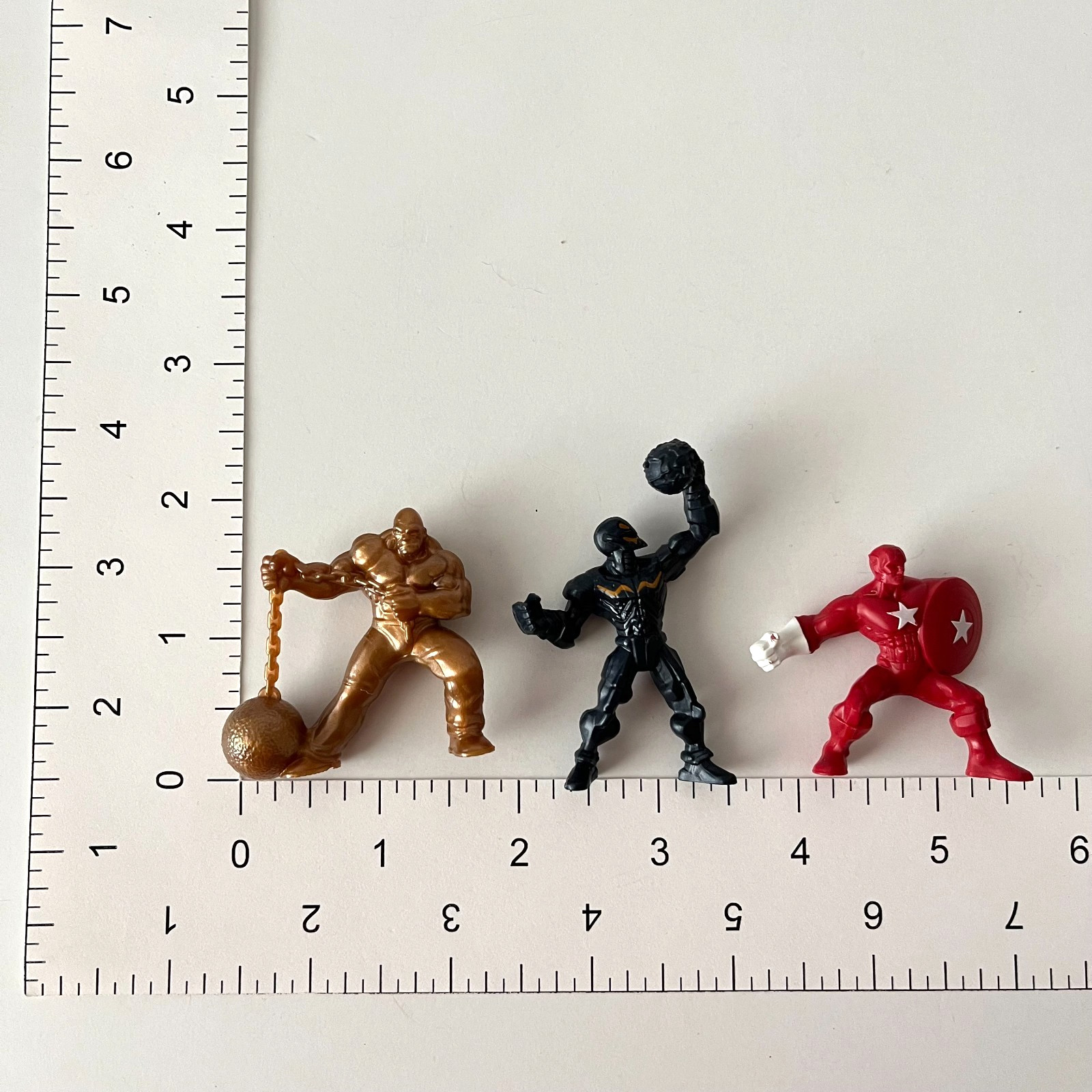 Marvel 500 Series Micro Fig Absorbing Man Carl Crusher Creel Ultron Red Guardian