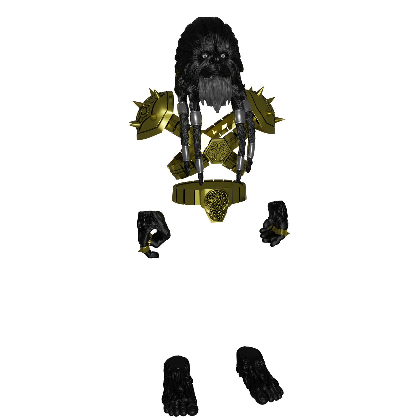 1/6 Scale Action Figure Kit: Krass