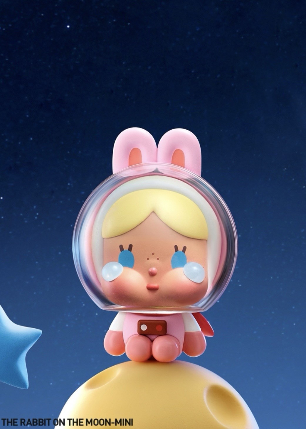 Pop Mart CRYBABY Crying to the Moon Mini Series Figure Pop Now Confirmed