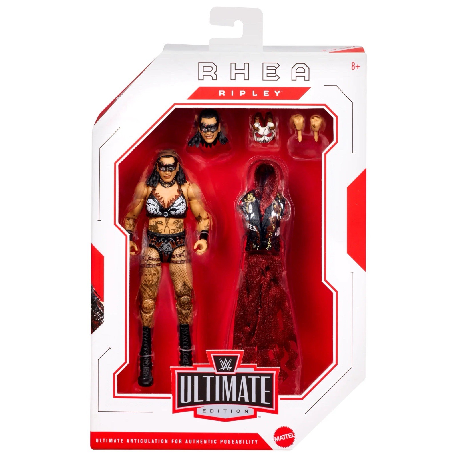 Rhea Ripley WWE Mattel Elite Ultimate Edition Series 30 Wrestling Figure