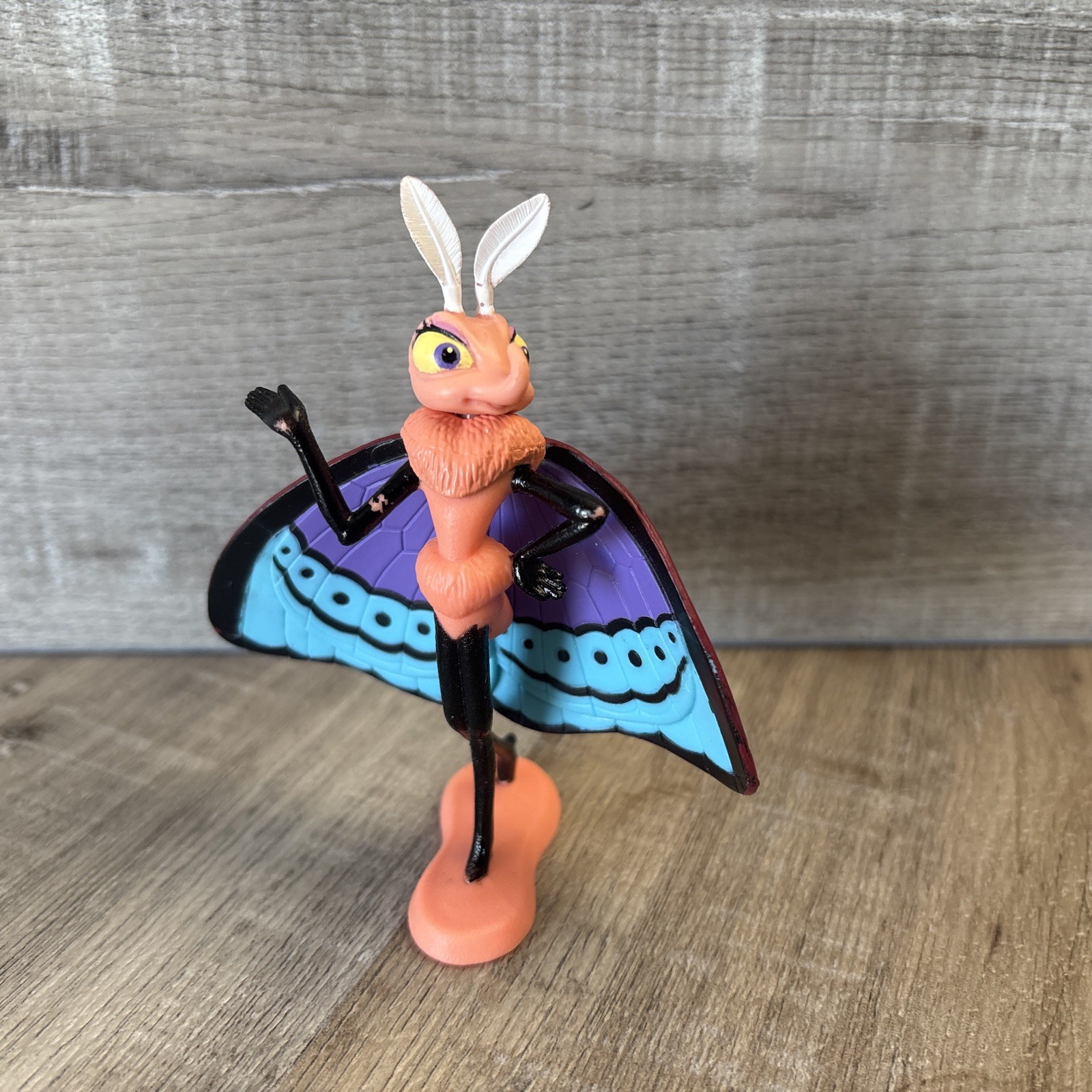 Disney A Bug&rsquo;s Life Big Top Bugs GYPSY the MOTH PVC Figure READ