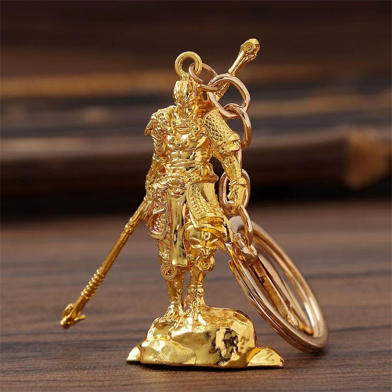 Black Myth: Wukong Action Figure Keychain Pendant Accessories Collection 6cm New