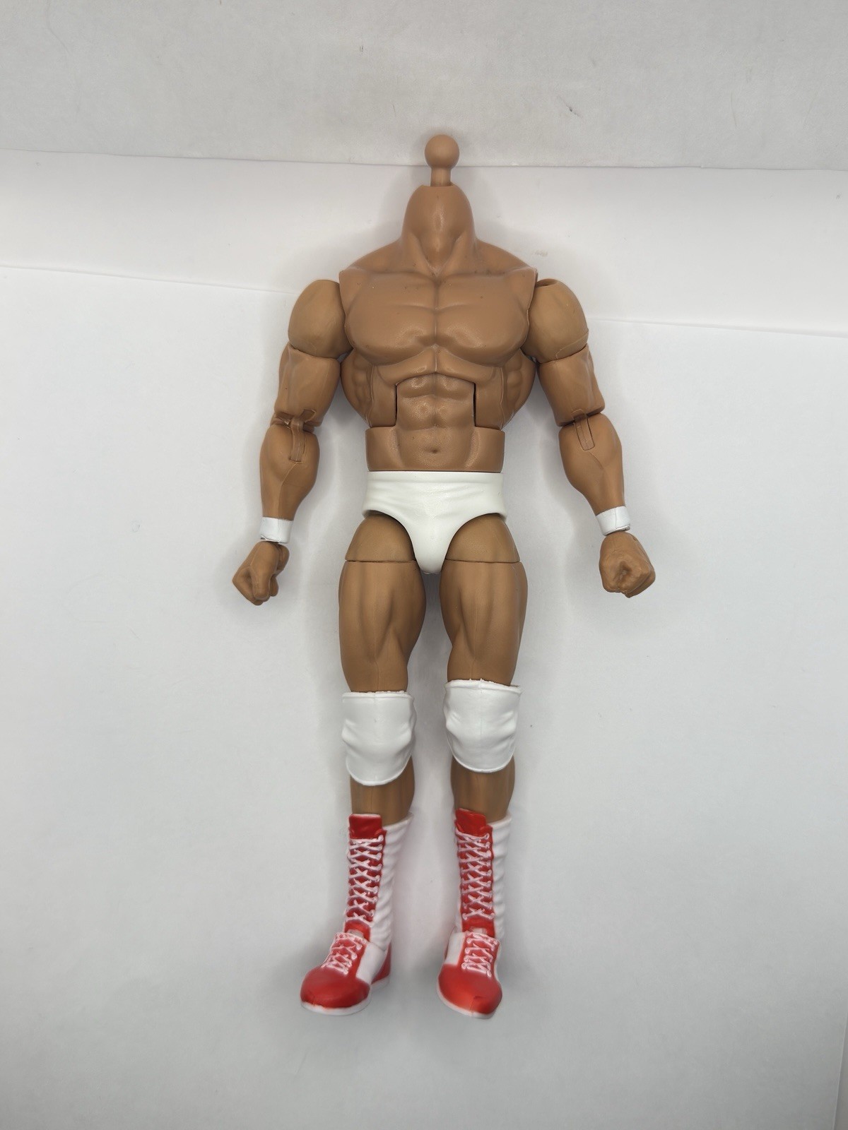 WWE Elite Series Pipers Pit – Paul Orndorff Complete Body Fodder 1/12 Scale