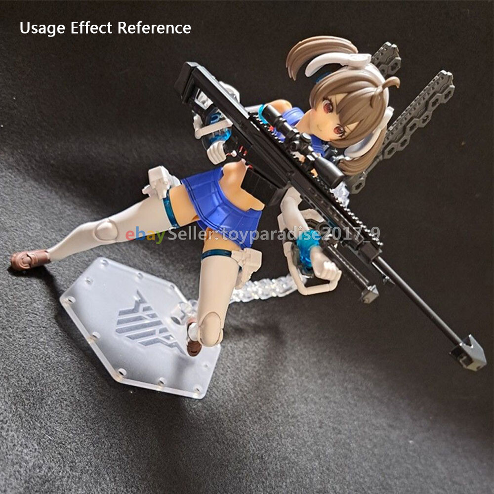 Yamada 1/12 Scale Weapon Set Model For 6&Prime; Action Figure Dolls Figma SHF Stand
