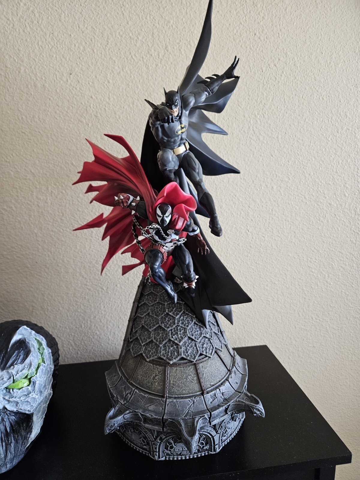 Batman & Spawn Resin Statue DC Direct McFarlane Toys 2024 Edition size of 500