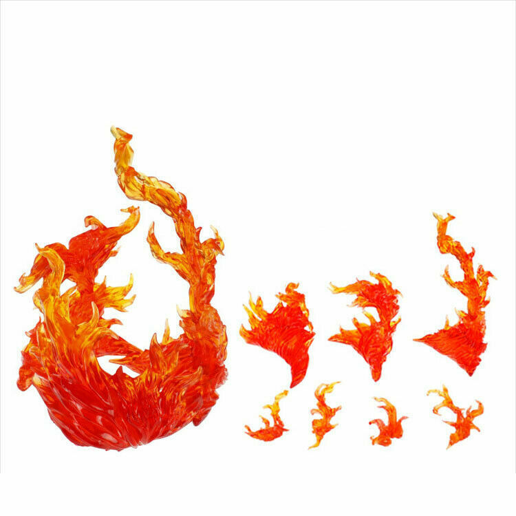 For JoyToy WarHammer 40K 1:18 Intercessors Action Figure Burning Flame Effect