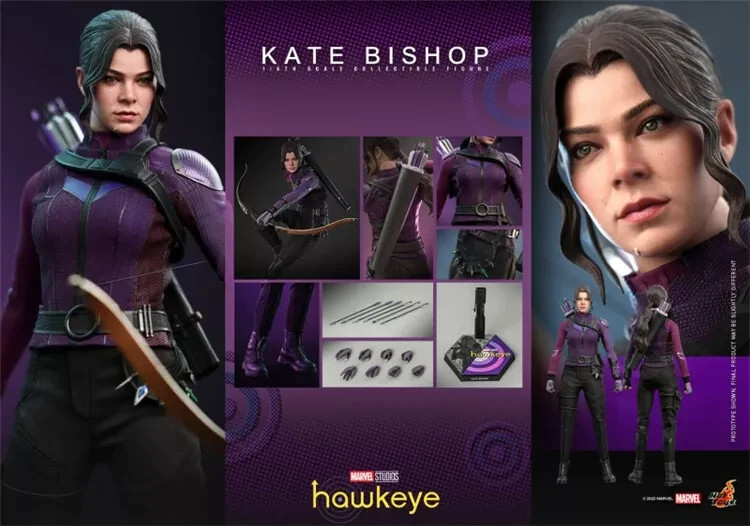 Hot Toys_Hawkeye – Kate Bishop 16 Action Figure_TMS074_NEW