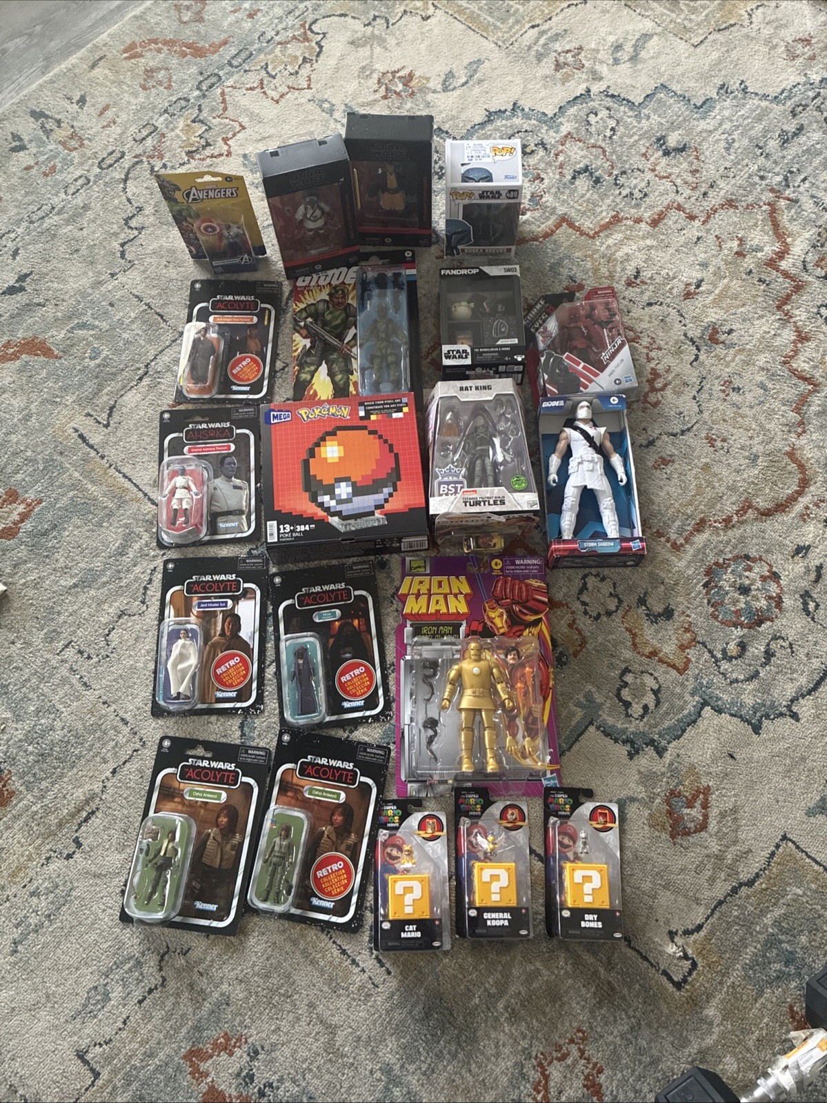 Mixed Lot Of 21 Toys Assorted | Hasbro|Disney|Pokemon|Mattel Figures