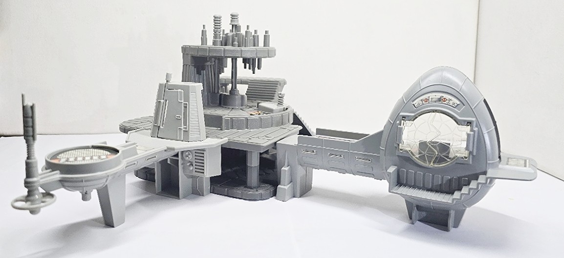Star Wars Bespin World Kenner Micro Collection 1982 COMPLETE Set 16 Miniatures
