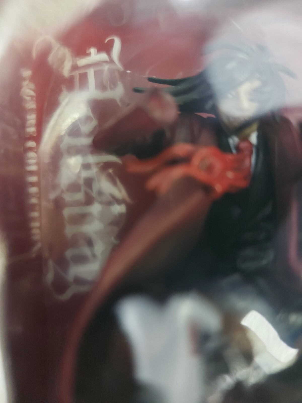 Hellsing Vol. 2 Search & Destroy Reverse cross Alucard Figure By Organic sealed