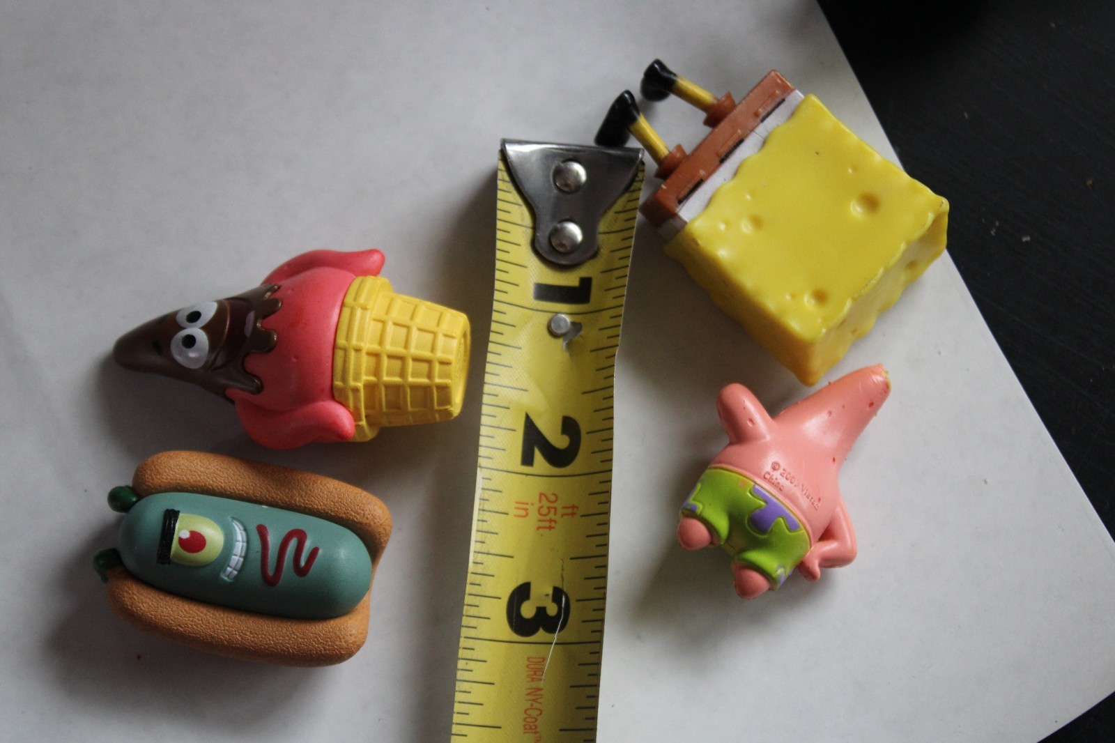 Spongebob Squarepants FUN With Food Figures Lot Patrick