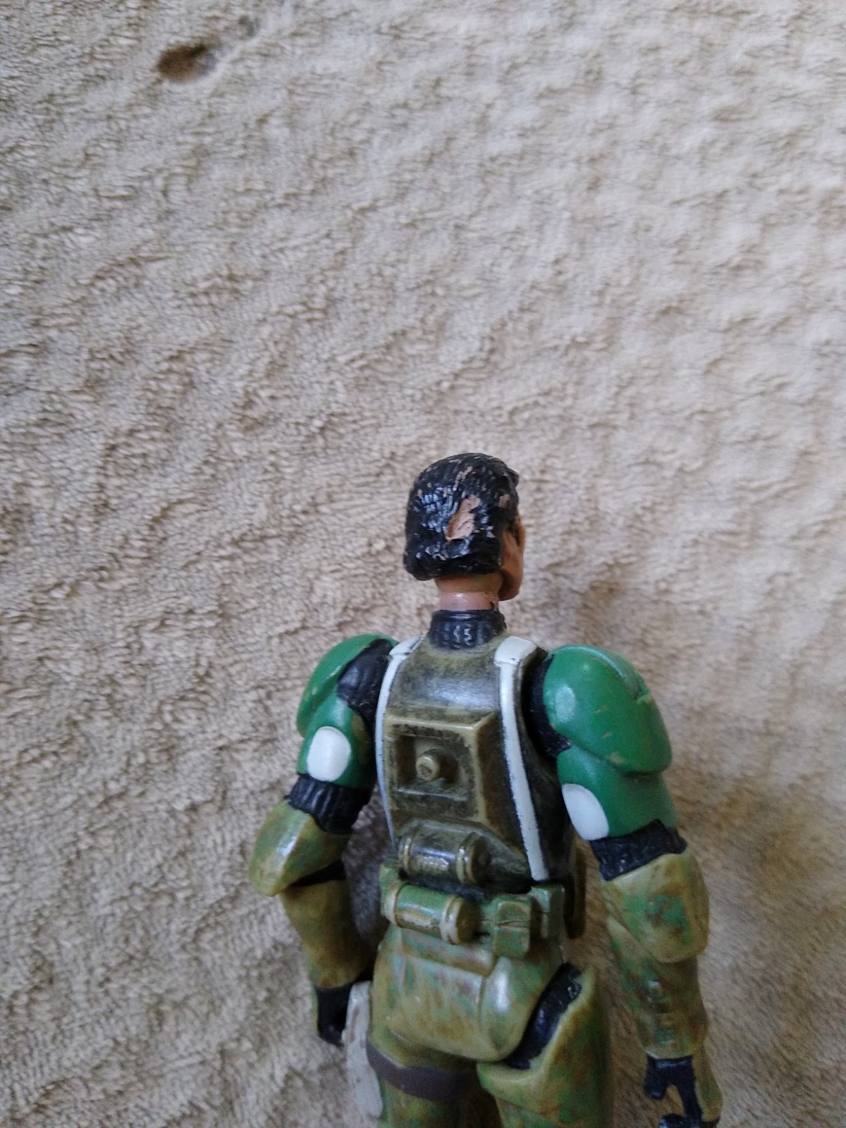 Star Wars Commander Gree The Legacy Collection 2008 Action Figure W/ Lando Head