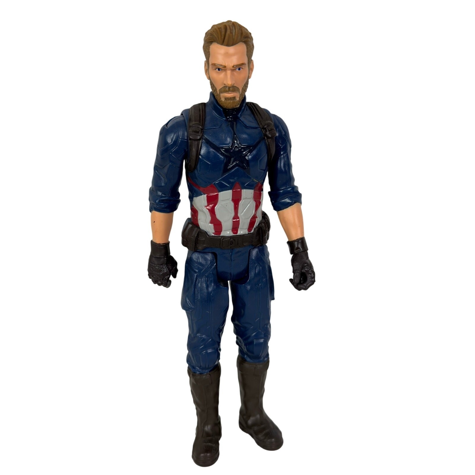 Marvel Avengers Infinity War Captain America Titan Hero Series 12&Prime;
