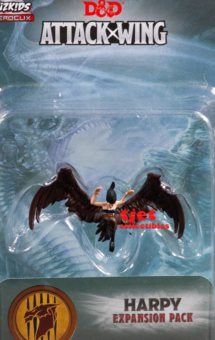 Dungeons & Dragons Attack Wing Harpy Expansion Pack 2014 NECA New