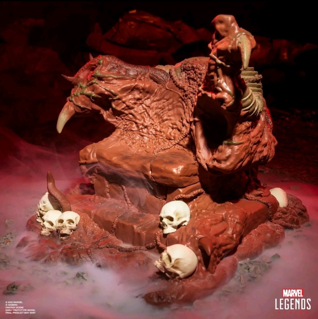 Marvel Legends Mephisto with Infernal Throne Confirmed Presale 7/1/26 ETA