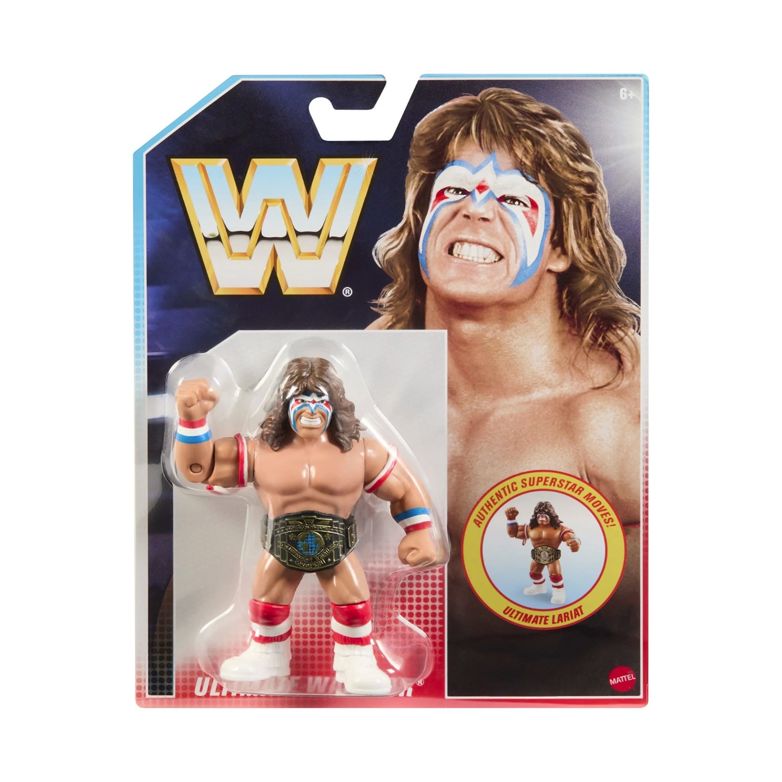WWE Retro 4 Pack Ultimate Warrior Virgil Bobby Heenan King Harley Race Figure