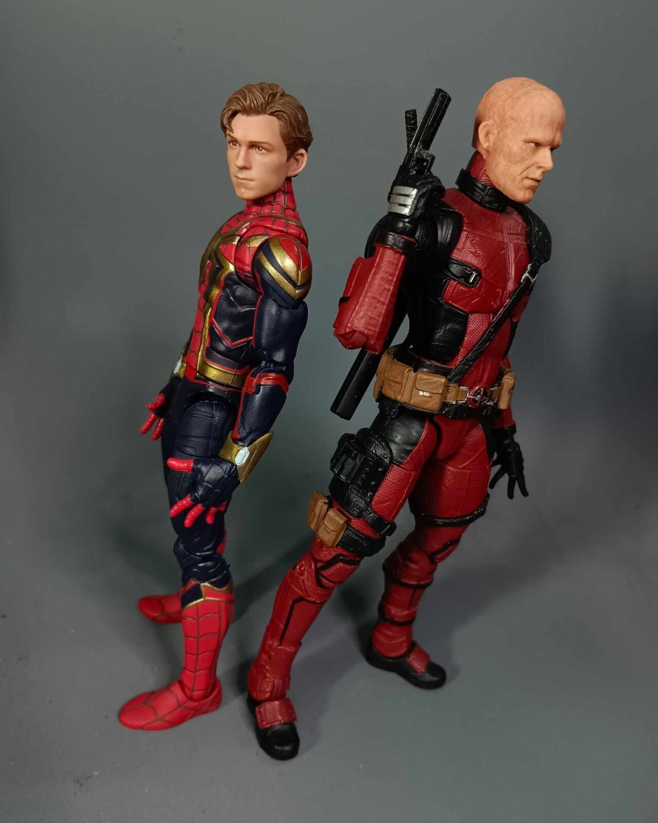Ryan Reynolds 1/12 head deadpool Preorder shipped within 7 Day