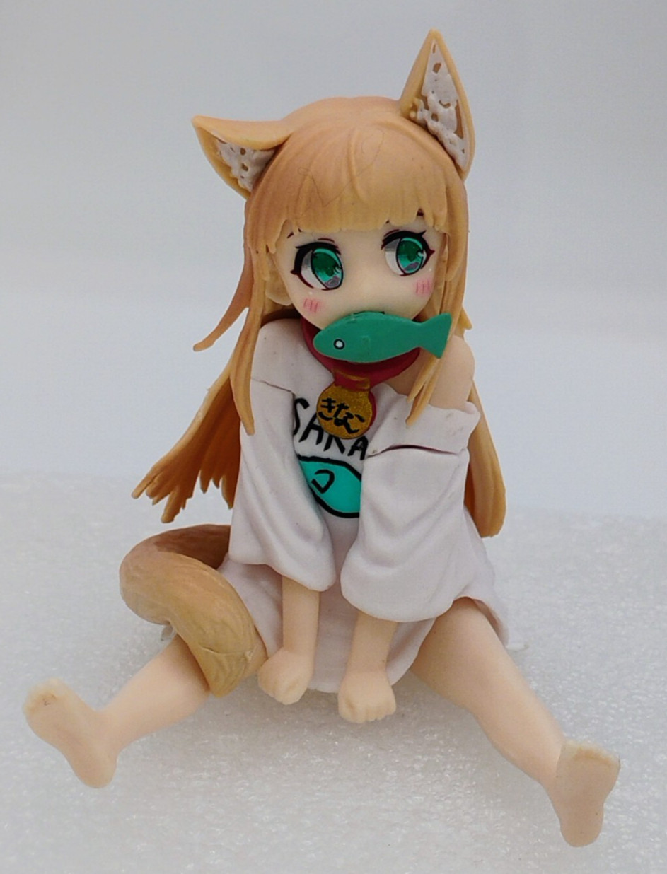 Soybean Powder Action Figure Collection Doll Sexy Anime My Cat is a Cute Girl