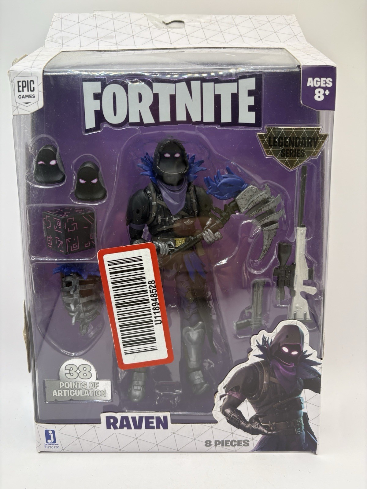 Fortnite Legendary Series RAVEN 6&Prime; inch Action Figure Epic Games