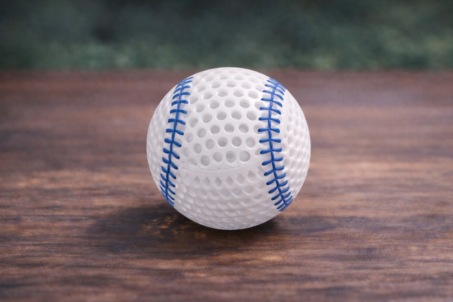 3D Printed Airless Baseball – Flexible TPU – Lightweight Ball – Multiple Colors