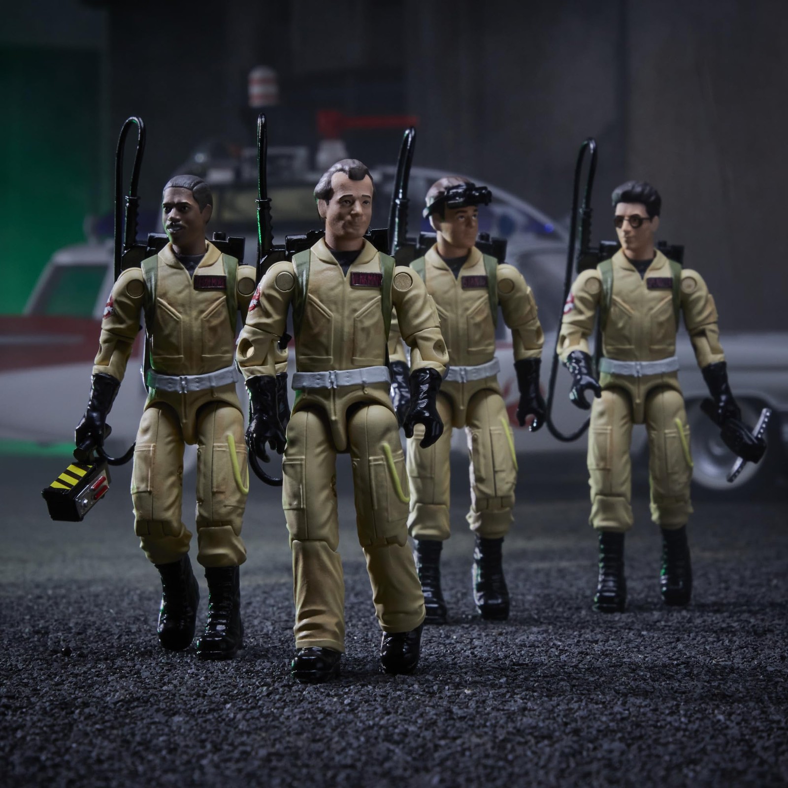 Plasma Pack O-Ring Action Figure Set, 40th Anniversary 3.75-Inch-Scale (9cm) …