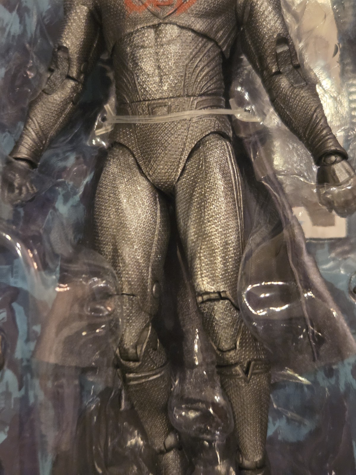 DC Mcfarlane Multiverse Superman False God Platinum Batman V Dawn of Justice