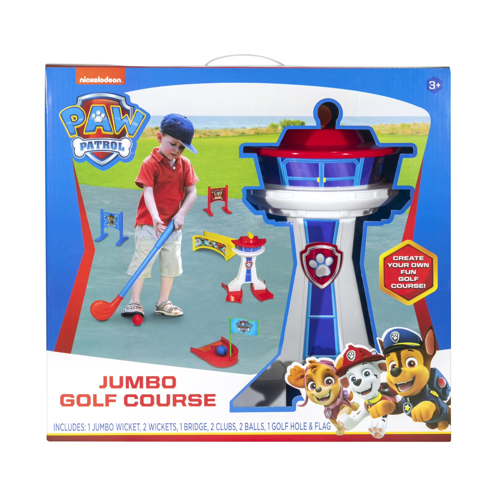 PAW Patrol Jumbo Golf Course Set Indoor Outdoor Kids Toy Ages 3-12 – Brand New