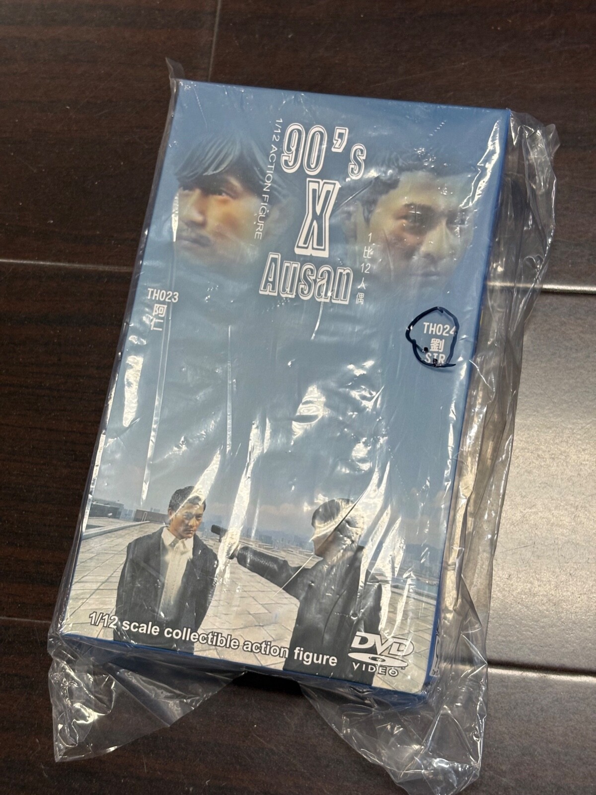 TH024: 90&rsquo;s x Ausan Infernal Affairs Andy Lau 6 inch Action Figure