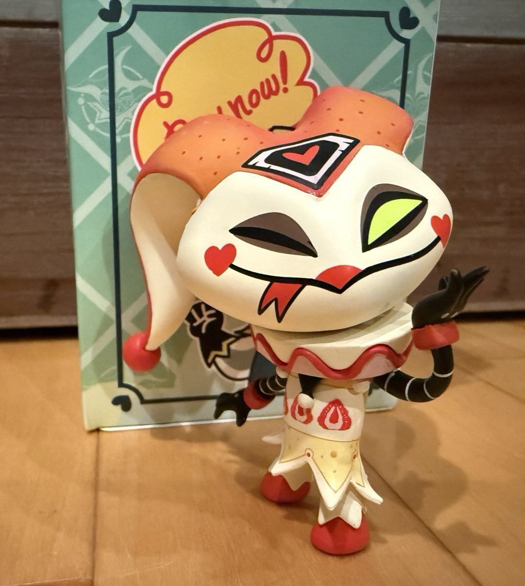 Helluva Boss Fizzies Strawberry Cream Fizzie Blind Box Vinyl Figure Fizzarolli