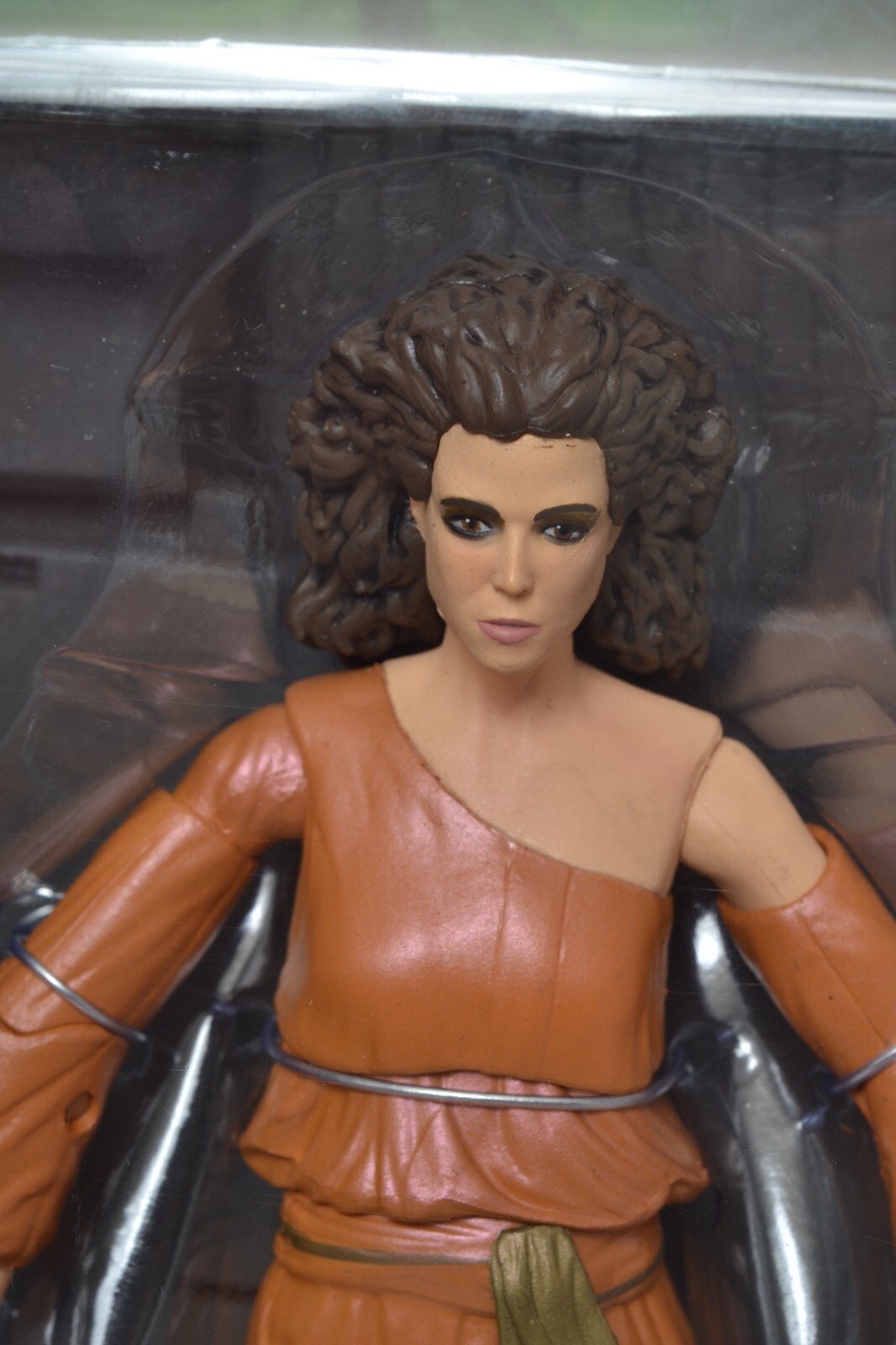 GHOSTBUSTERS DANA BARRETT 7&Prime; Action Figure Diamond Select NEW ROOFTOP SCENE