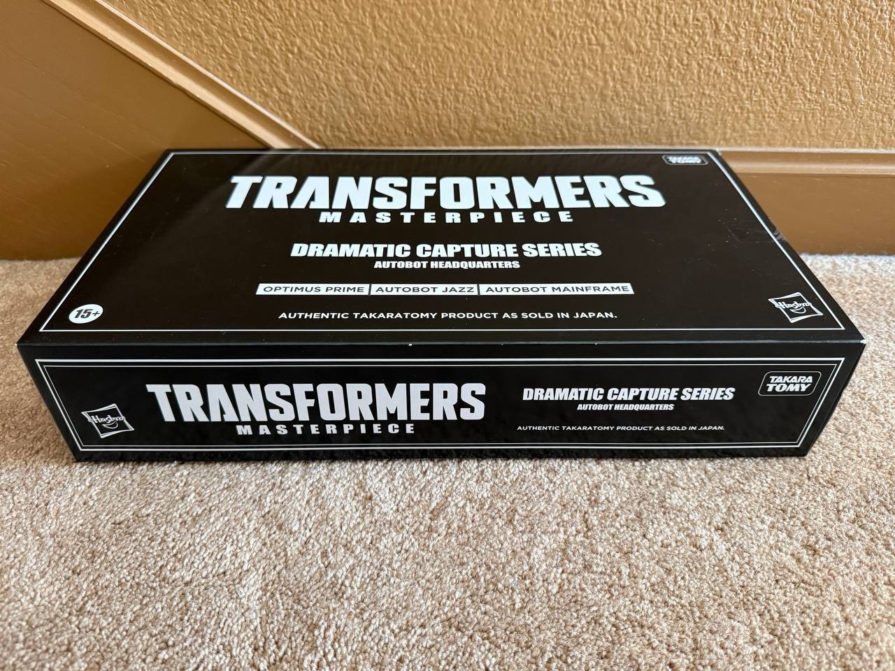 *NEW* OPTIMUS PRIME JAZZ MAINFRAME Takara Tomy Transformers Dramatic Capture Ser