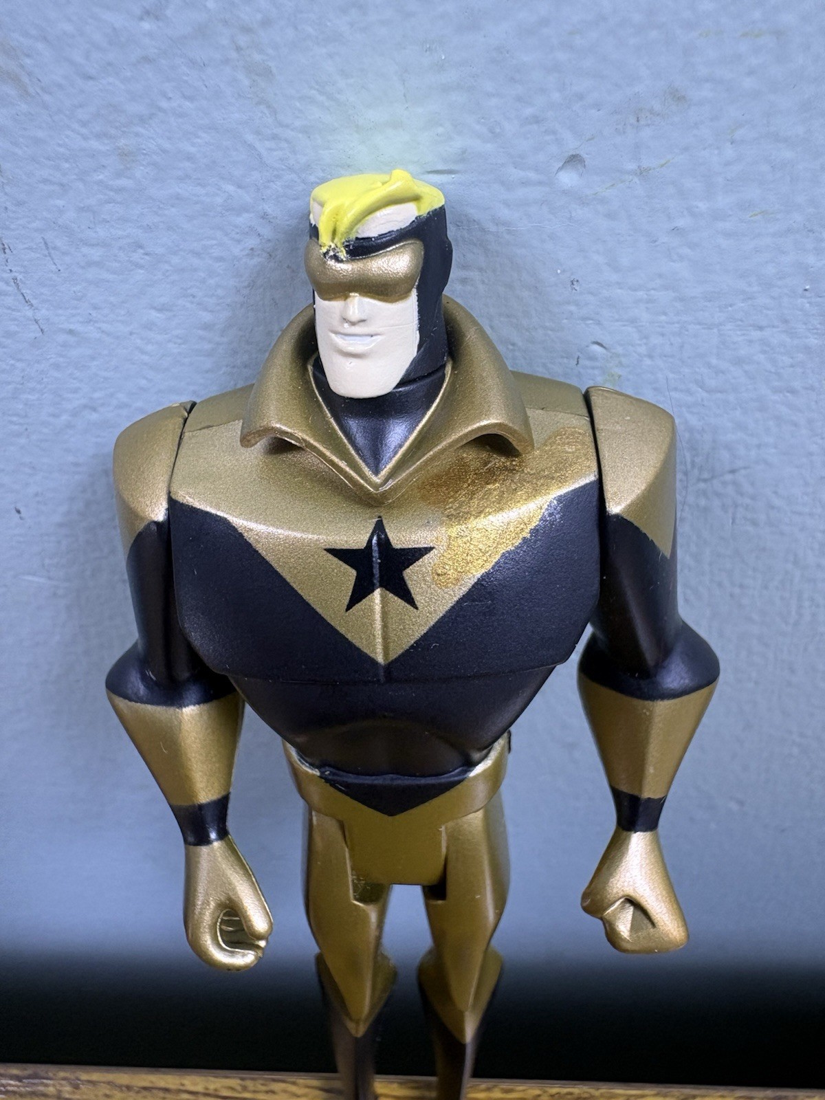 2004 DC Justice League Unlimited 3-Pack Superman Booster Gold Martian Manhunter