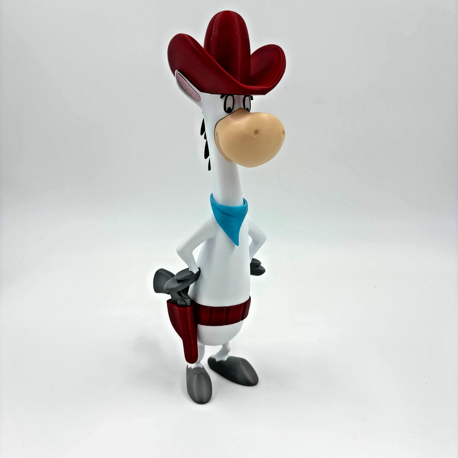 Quick Draw McGraw Figurine Handmade Novelty Collectable Display Gift