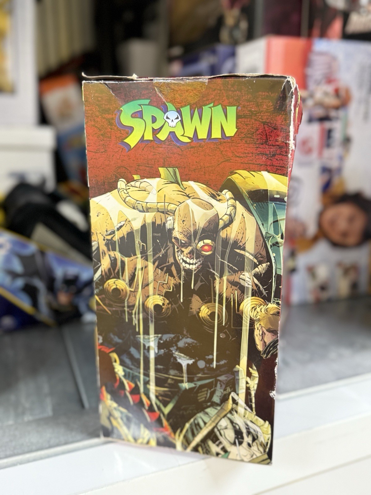 McFarlane Spawn – Overkill Mega Action Figure