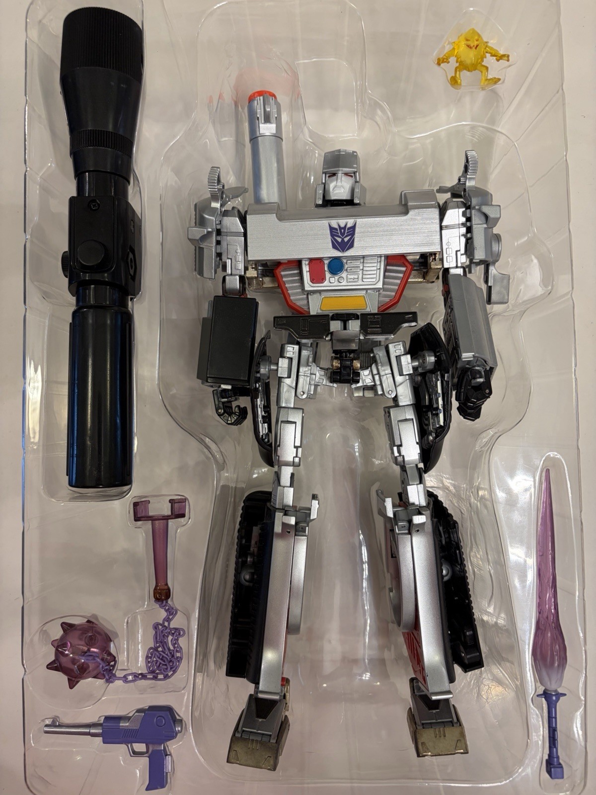 Transformers Masterpiece Megatron MP-05 Complete