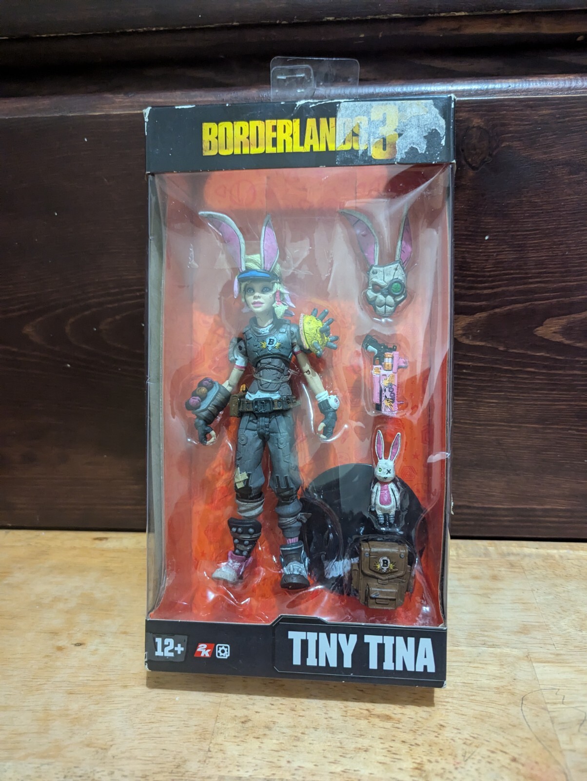 McFarlane Toys Borderlands 3 Tiny Tina And Lillith Collectible Brand New! Sealed