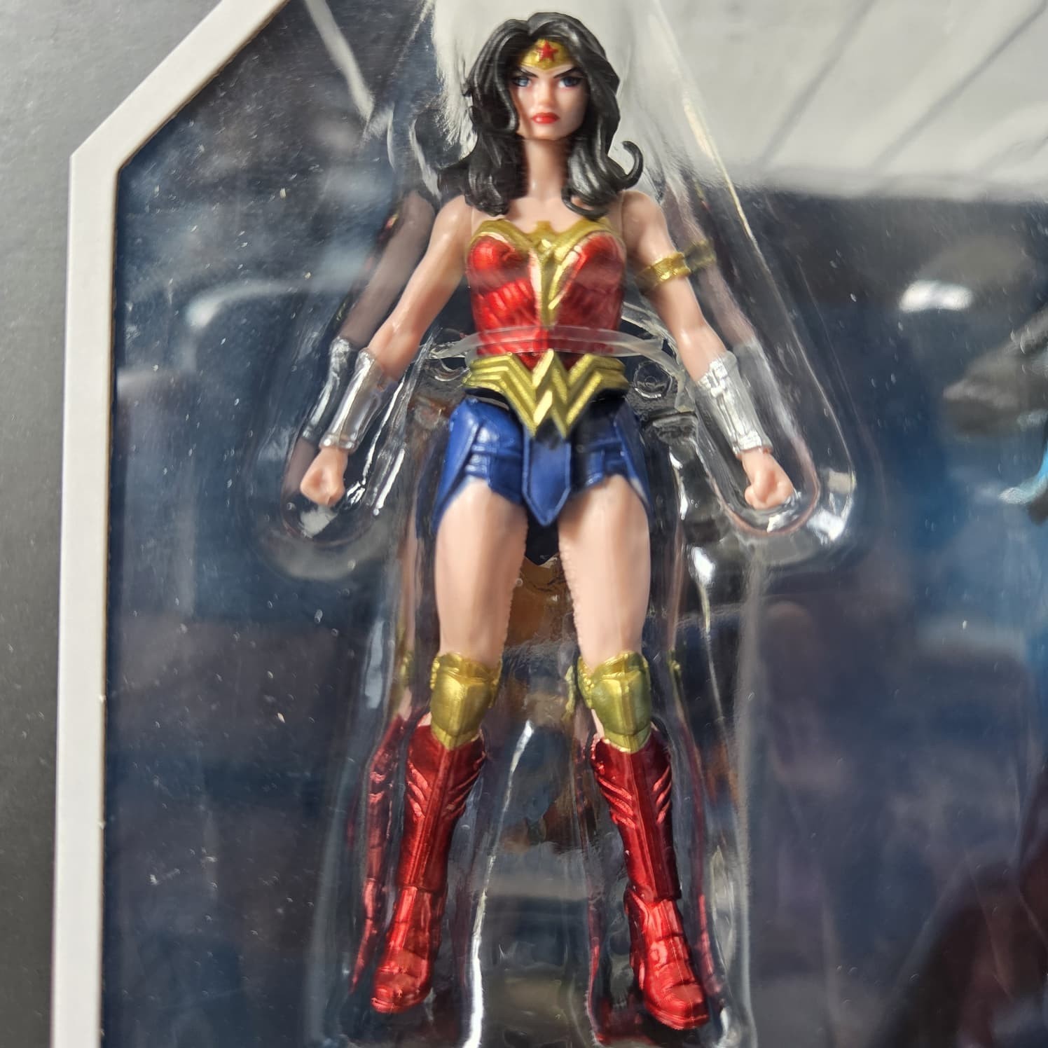 McFarlane Toys DC Multiverse Monsterverse Wonder Woman vs Godzilla