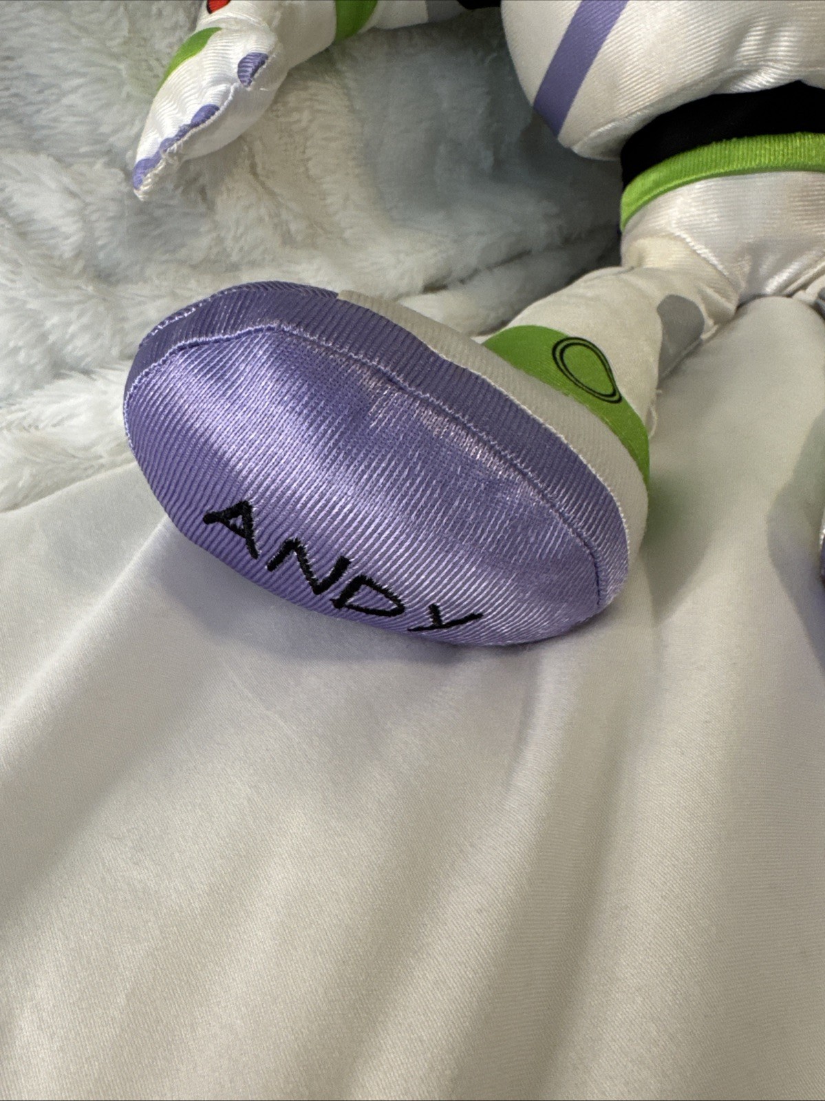 Disney Pixar Buzz Lightyear 20 Inch Plush Soft Doll Toy Story Lightweight