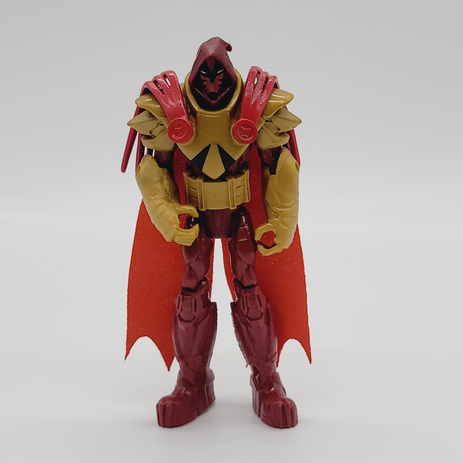 2014 DC Universe Batman Azreal 4&Prime; Action Figure Toy Red Gold