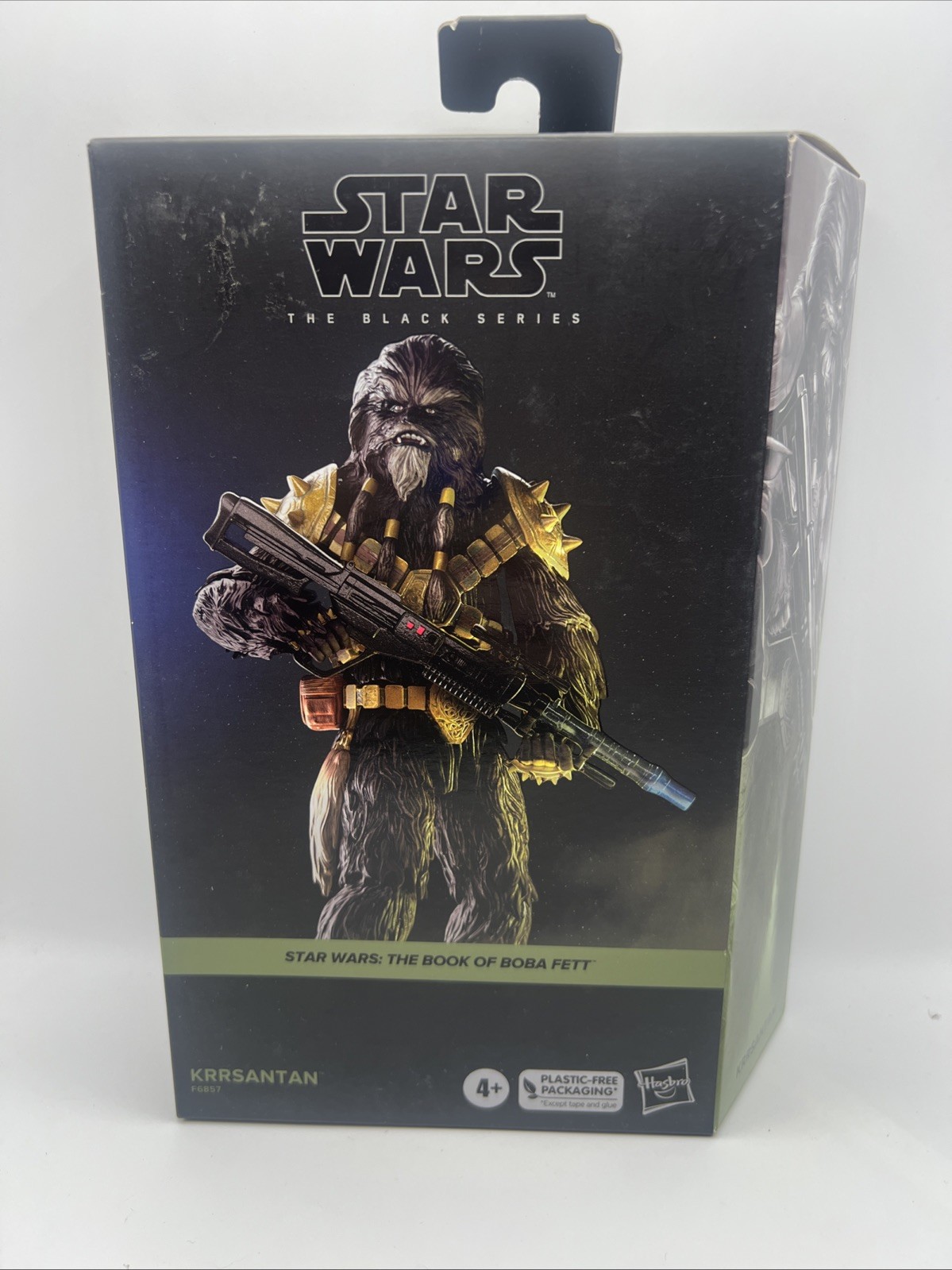 STAR WARS BLACK SERIES 6&Prime;: KRRSANTAN #04 from The BOOK of BOBA FETT