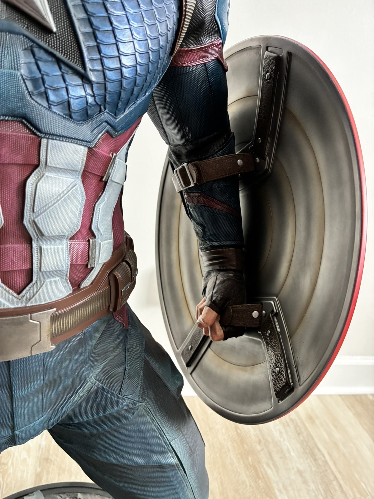 Queen Studios Captain America 1/2 Scale Endgame 502/1699 Must See!