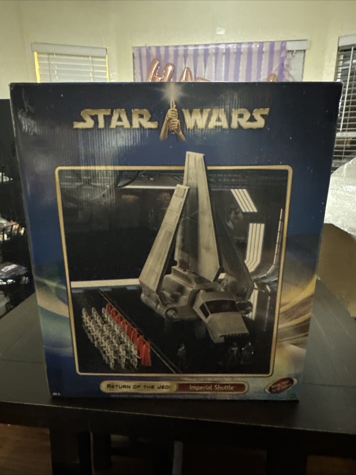 Star Wars Return of the Jedi Imperial Shuttle FAO Schwartz Exclusive 2022 NEW