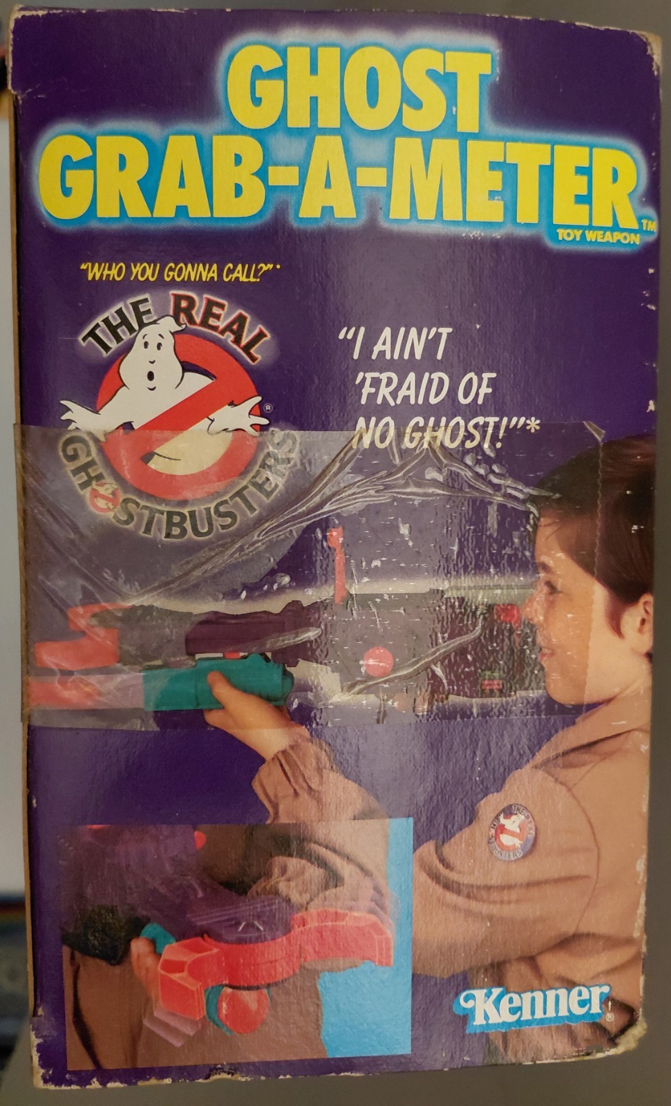 The Real Ghostbusters Ghost Grab -A- Meter (1984) New in Box, Still Sealed