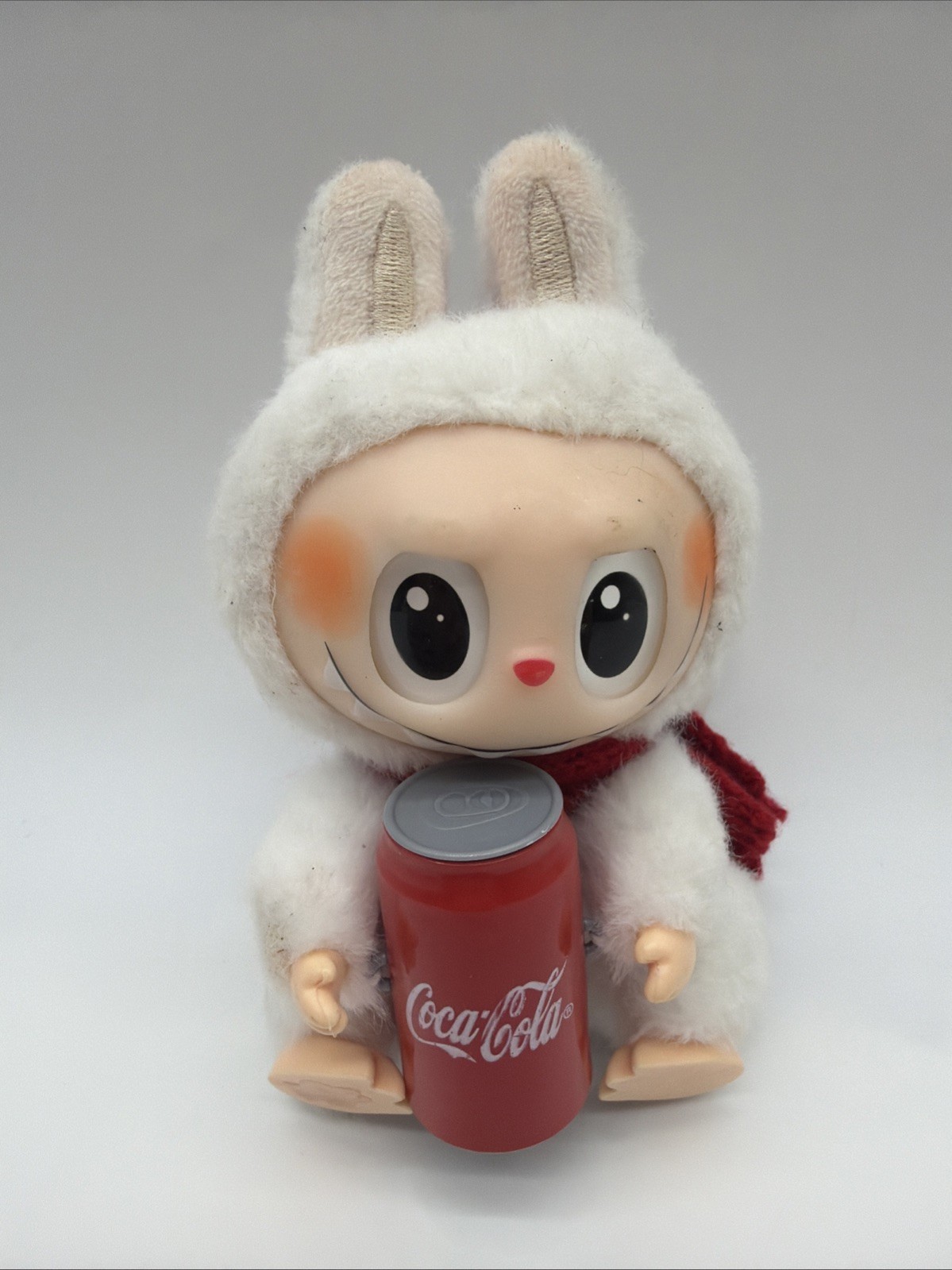 POP MART The Monsters Labubu Coca-Cola Plush Authentic Toys .#60