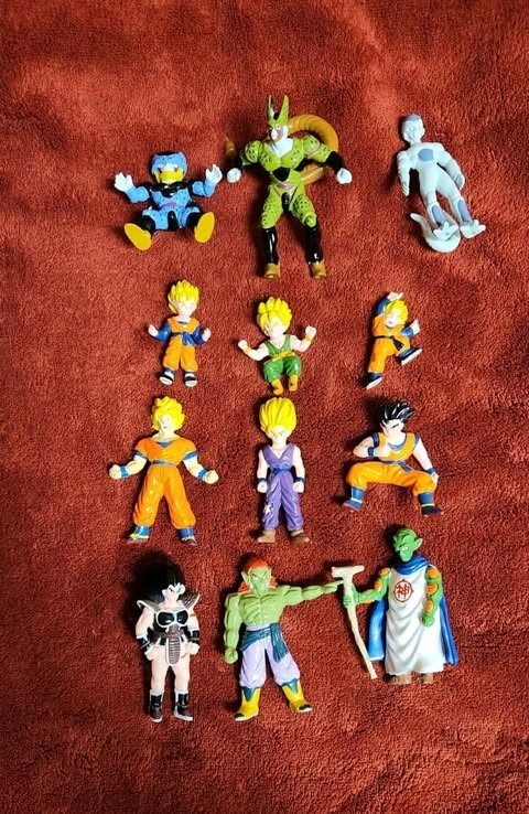 Dragonball Z Mini Action Figures Ab Toys Bandai Mini Figures Vintage (U PICK)