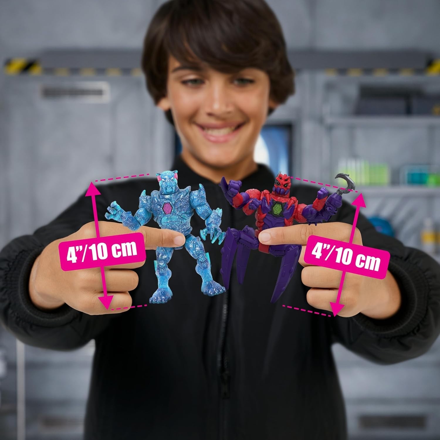Hybrids Multi Pack, Reveal Different Hybrid Parts to Create 2 Mix & Match Act…